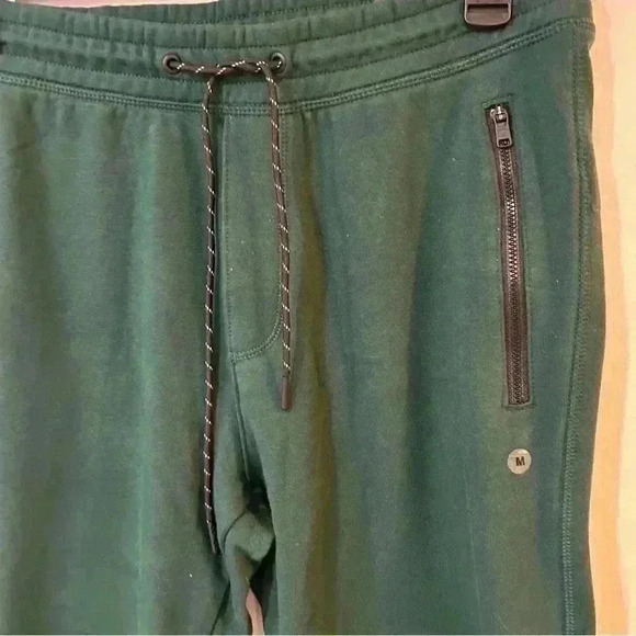 NWT American Eagle Dark Greece Fleece Lined Athletic Joggers Men’s Size Medium - Picture 2 of 7